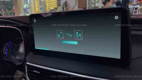 Màn hình DVD Android xe Hyundai Tucson 2019-2021 | Màn nguyên khối 12.3 inch